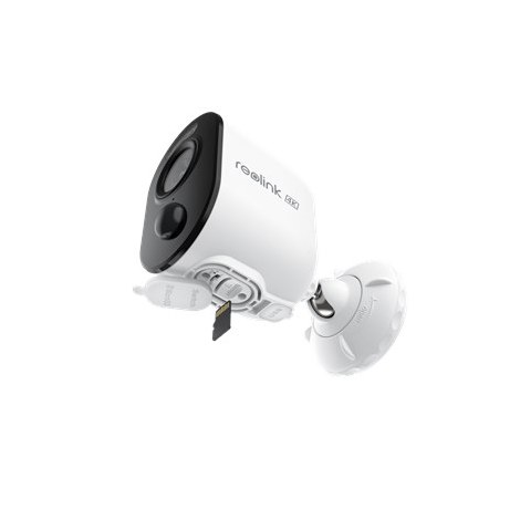 Reolink Smart Standalone Wire-Free Camera Argus Series B350 Reolink Bullet 8 MP Fixed IP65 H.265 Micro SD, Max. 128GB - 4